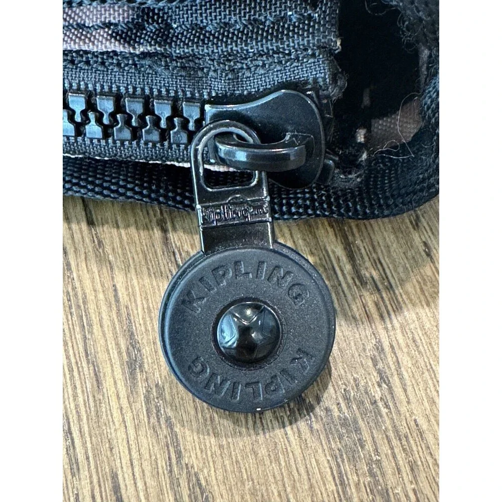 Kipling KYOKOL WI Large Tote Shoulder Bag Animal Print Gorilla Charm TM5124900 - Picture 7 of 16